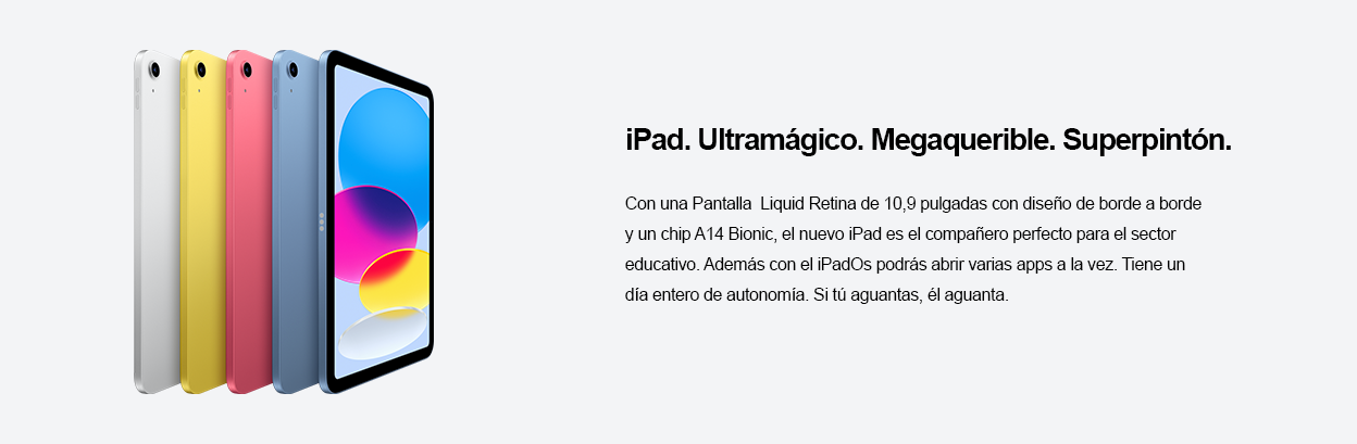 Estudiantes iPad