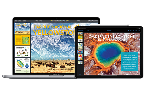 Estudiantes Apple TV