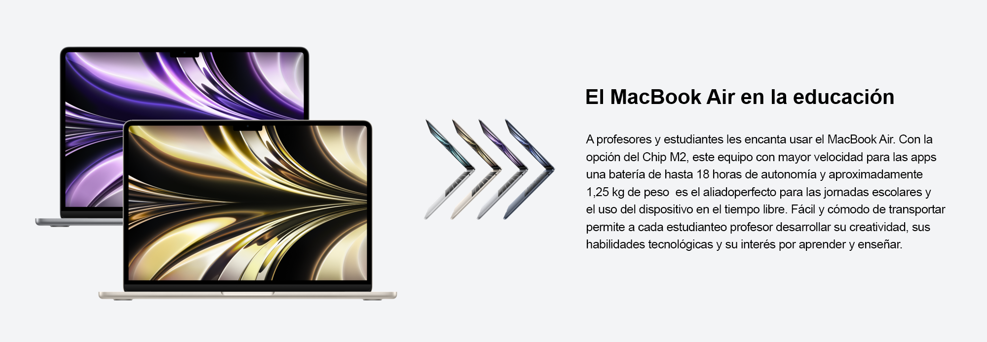 Estudiantes Mac